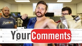 HURRICANE MATTHEW PEAKE  Funhaus Comments 40 [upl. by Eiramait696]