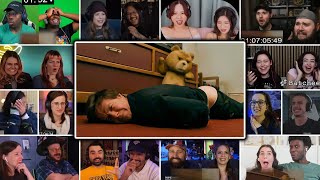 Ted Fights Mark Wahlberg  Ted 2012 Reaction Mashup [upl. by Cull]