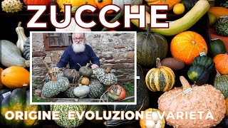 zucche storia evoluzione varietà [upl. by Margie]