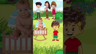 right matching Bal Chhota Chintu ko Bal nahin mila funny video [upl. by Julina]