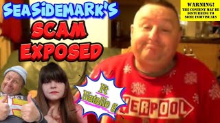 SeasideMARK Another scam exposed  ft  Natalie G [upl. by Wolff]