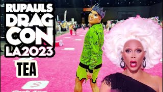 RuPaul’s dragcon 2023 walk around tour and vlog [upl. by Htiderem266]