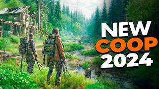 TOP 15 NEW MULTIPLAYER Games TO PLAY WITH FRIENDS in 2024  Coop Games for PC  NEW Coop Games [upl. by Iniretake]