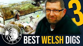 ➤ Time Teams Top 3 WELSH Digs [upl. by Yde]