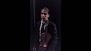 Rodolphe Kreutzer  Viola Study No 10 from 42 Violin Studies [upl. by Garrik]