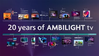 Ambilight TV  20 years of innovation [upl. by Akerahs187]