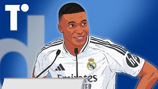 Why Mbappe is actually a good tactical fit for Real Madrid [upl. by Lahtnero]