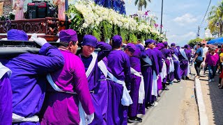 Semana Santa Izalco 2024 Lunes Santo [upl. by Bone]