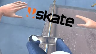 Skate 3 in vr Project third eye update [upl. by Anitsuga848]