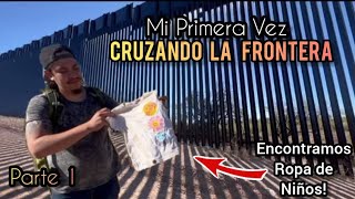 Intentare Cruzar La Frontera como Los Inmigrantes [upl. by Yun]