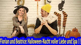 Das ist Liebe Florian Silbereisen amp Beatrice Egli verbringen gemeinsam die HalloweenNacht [upl. by Hsu]