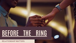 Premarital Counseling  A Christian Perspective You Should Try It [upl. by Rimat490]