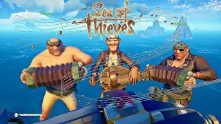 EVERY Sea of Thieves Song  HURDY GURDY Lead  Full BandCrew OUTDATED Plz Read Description [upl. by Manwell153]