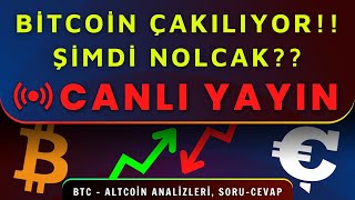 ACİL CANLI YAYIN DÜŞÜŞ DEVAM EDER Mİ [upl. by Euqinamod]