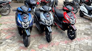 He Hai New Launch 2023 Honda DIO 125 HSmart OBD2 All New 3 Colour  On Road Price Mileage Features [upl. by Egiarc]