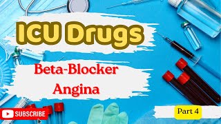 Angina pathophysiology  Beta Blockers شرح [upl. by Claiborn]