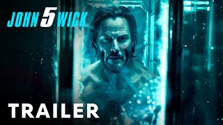 John Wick Chapter 5  First Trailer  Keanu Reeves Ryan Gosling [upl. by Reade]