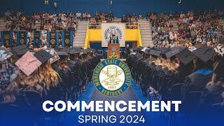 Morehead State University Commencement Recap  Spring 2024 🎓 [upl. by Fayre126]