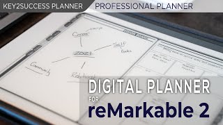 How to use reMarkable 2 for Notetaking and Digital Planner [upl. by Meyeroff]