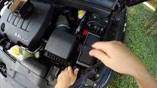 How to Replace High Beam Bulbs on a 2014 Dodge Journey [upl. by Einnaj687]