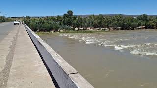 Orange river update 14 Januarie 2024 [upl. by Ninon]