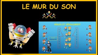 Jeu de coopération BAFA  Le mur du son [upl. by Kiker149]