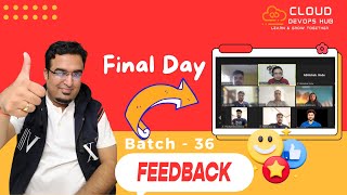 Student’s Feedback of Batch36 after 2 months of Learnings [upl. by Aitekram]