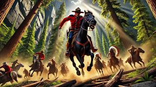 Adult WESTERN 🔥 FRONTIER FLAMES  Western Masterpiece You Can’t Miss 🐎🚂 🐴🌄 [upl. by Demakis]