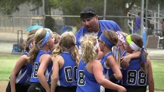 Thousand Oaks Girls Softball 8U Gold AllStars vs Newbury Park  7212013 [upl. by Picardi]