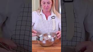 Make RUTHS CHRIS  Sweet Potato Casserole SHORTS [upl. by Ahsienak142]