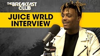 Juice WRLD Talks Mental Health Heartbreak Nicki Minaj New Music  More [upl. by Perlman547]