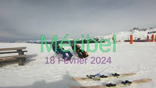 Meribel  18 Février 2024 [upl. by Demott]