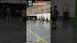 Bacala Whattashot highlights basketballshorts ballislife QatarRisingSunHoopersByArLyndo risin [upl. by Oel126]