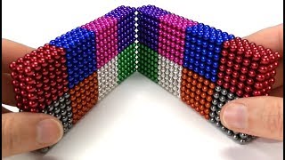 Magnetic Balls so many Colors  Magnetic Games [upl. by Neladgam484]