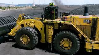 Cat 994K Wheel Loader  Batchfire Resources [upl. by Nailluj]