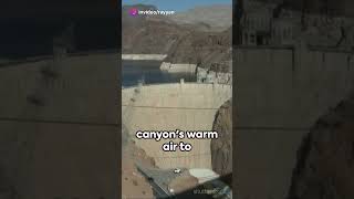 GravityDefying Phenomenon at Hoover Dam Water Flows Upwardsquot [upl. by Philippine]