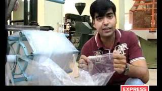 BIO DEGRADABLE BAGS ON ETECH [upl. by Ardnasirhc159]