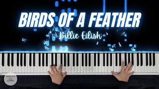 Billie Eilish  BIRDS OF A FEATHER  Piano Cover [upl. by Introk902]