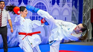 KARATE highlights of Day 2 of memorable KarateJesolo2024  WORLD KARATE FEDERATION [upl. by Sparhawk420]