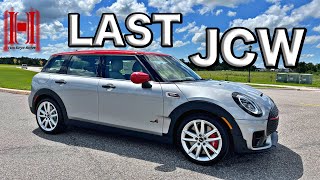 2024 Mini John Cooper Works Clubman this is the END All Specs amp Test Drive [upl. by Muncey791]