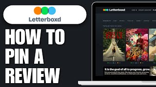 How To Pin a Review on Letterboxd 2024 [upl. by Vizzone]