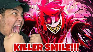 ALASTOR SONG quotCant Be Savedquot  FabvL Hazbin Hotel  REACTION [upl. by Hirai103]