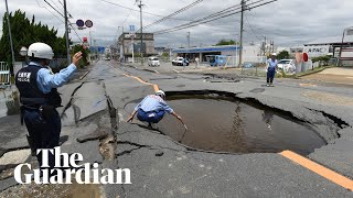 Aftershock Earthquake in New York Trailer [upl. by Uzziel]