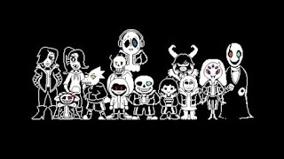 Megalovania Themes Au´s [upl. by Aticilef]