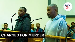 WATCH  Soweto muthi murders Relative of one victim her partner face premeditated murder charges [upl. by Rehtse263]