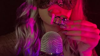 ASMR 💜 Trigger Change every 2 minutes  nail tapping scratching 💆🏻‍♀️ teeth sounds  no talking [upl. by Aleafar]