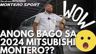 ANONG BAGO SA 2024 MONTERO SPORT SPECS amp PRICING ALAMIN [upl. by Notfol]