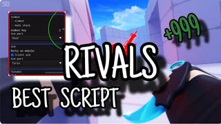 NEW Script ‘’RIVALS’’  Roblox 2024 PASTEBIN [upl. by Nnaihs]