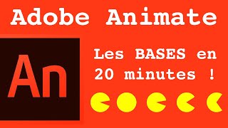 TUTO   Adobe Animate cc  les bases en 20 minutes  Tutoriel débutant fr [upl. by Snebur]