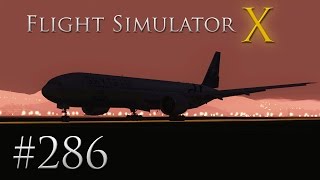 Lets Play Flight Simulator X 286  TONSPUR 6  HD [upl. by Nahtnahoj]